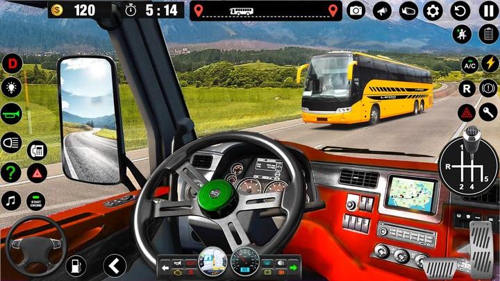 Tourist Bus Simulator Game 3d Screenshot3