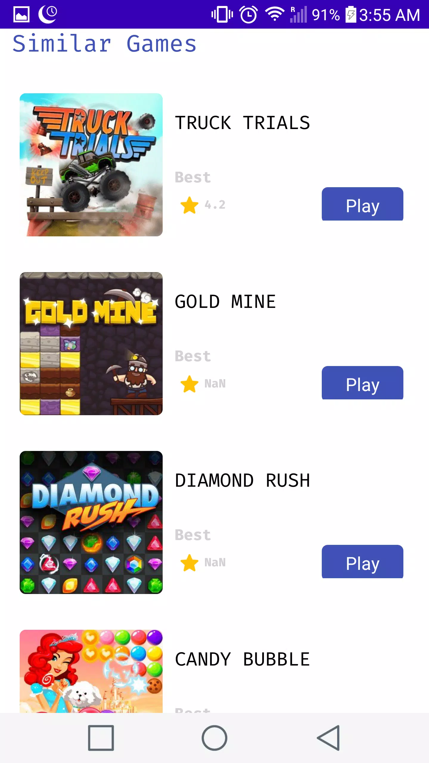 Classic Games - All in One app Screenshot6