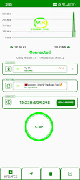 Mx Tunnel Vpn - Super fast Net Screenshot3