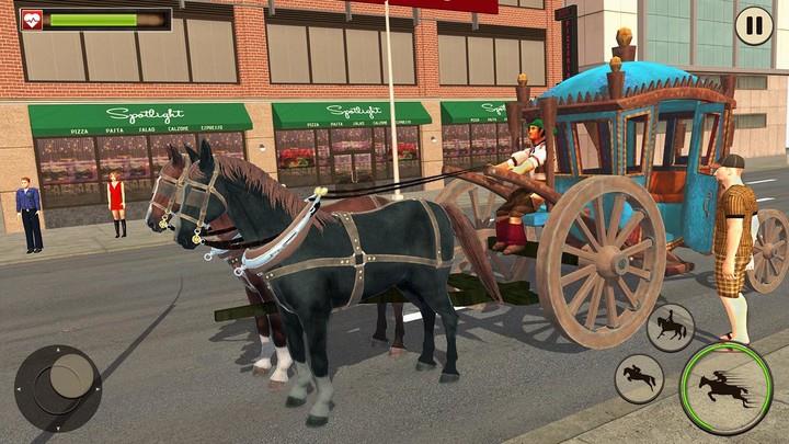 Horse Racing Taxi Driver Games Screenshot3