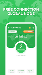 Fast VPN Pro - Fast & Secure Screenshot1