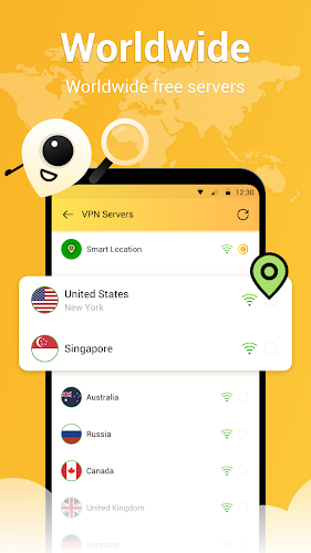 SuperNet VPN: fast VPN Proxy Screenshot2