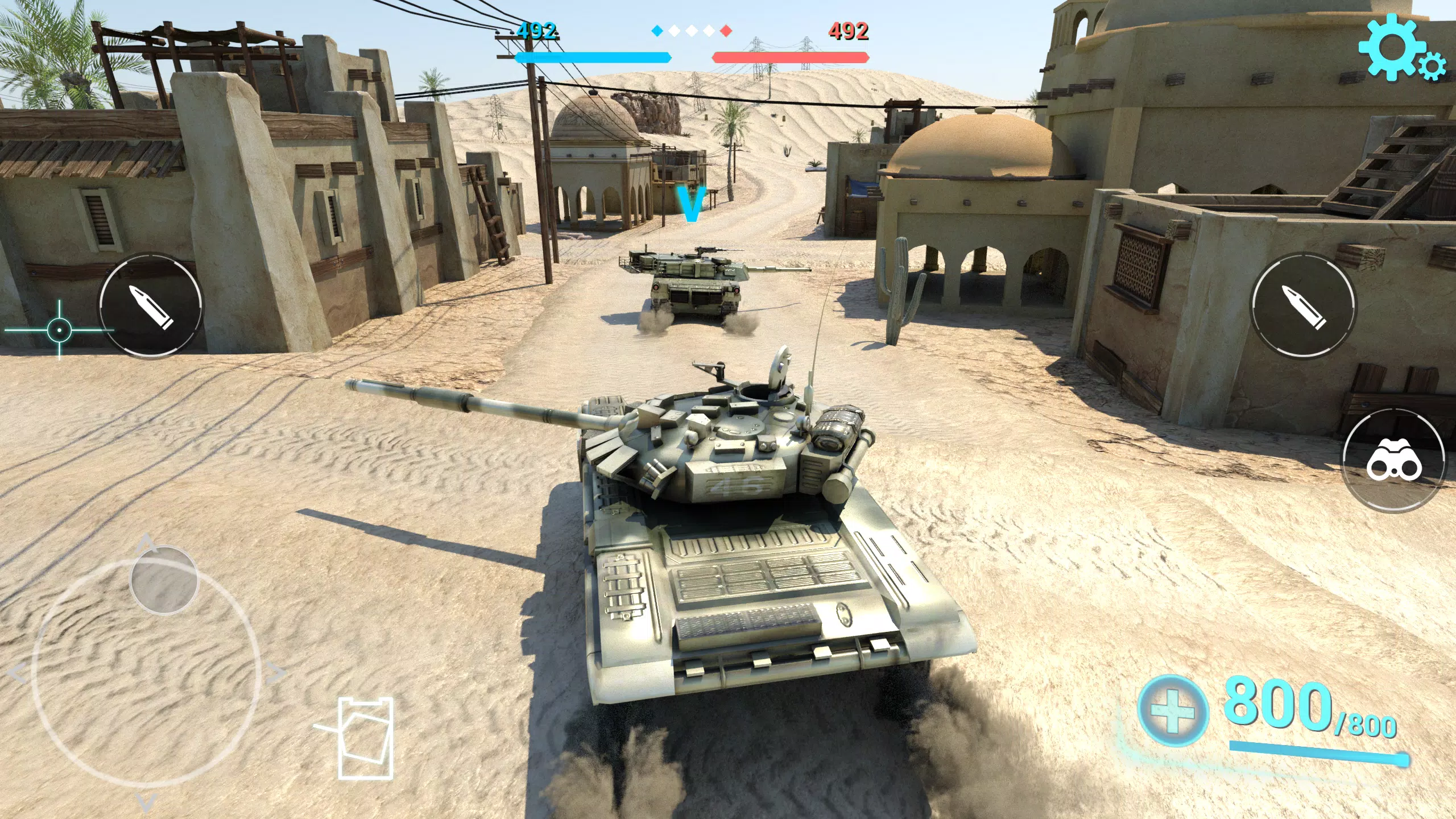 Tanks Battlefield: PvP Battle Free & Latest Android APK Download - 51wma