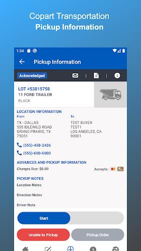 Copart Transportation Screenshot3