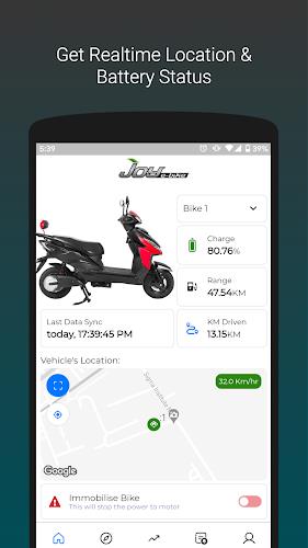 Joy E-Bike Screenshot1