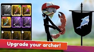 Stickman Archer Online: PvP Screenshot2