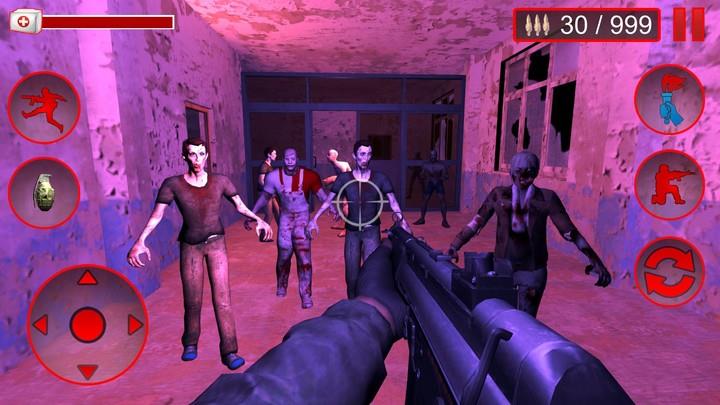 Zombie Hunter 3D Shooting Game Screenshot2