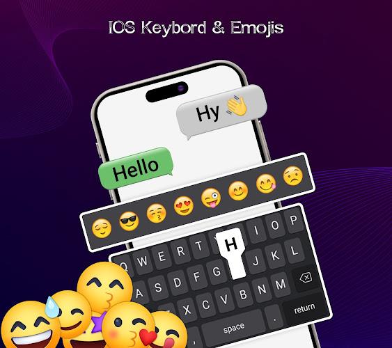 iPhone Keyboard iOS Emojis Screenshot1