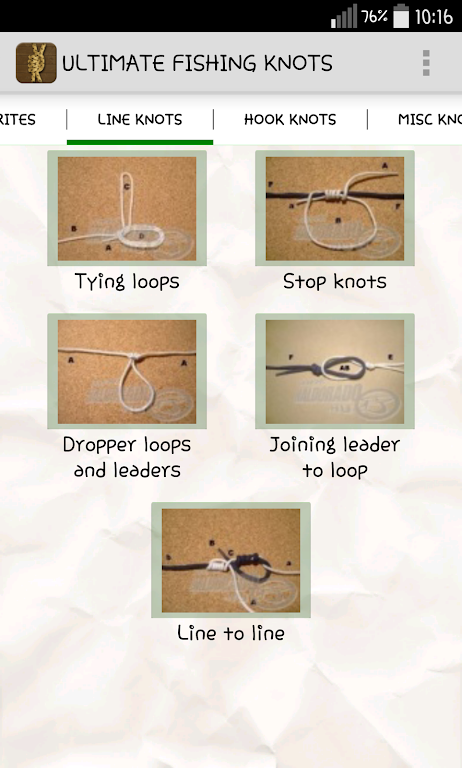 Ultimate Fishing Knots Screenshot6