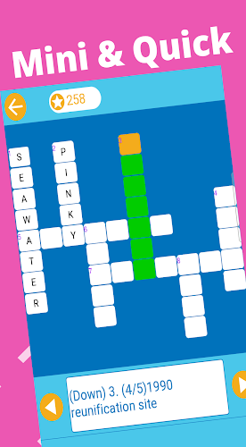 Easy Crossword with More Clues Screenshot4