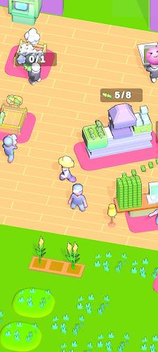 Mini Market Boss: Tycoon game Screenshot4