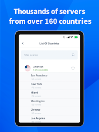 Aman VPN—Secure&Fast VPN Proxy Screenshot7