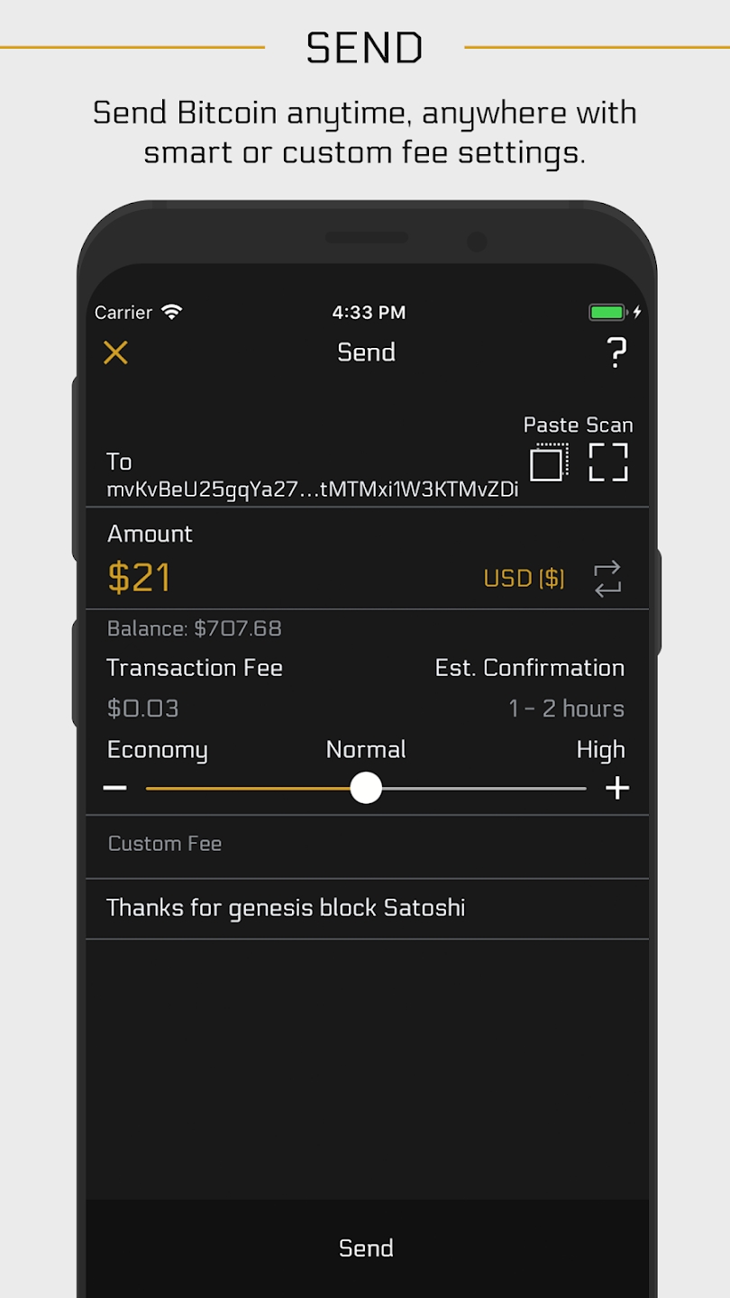 HODL Wallet Screenshot4