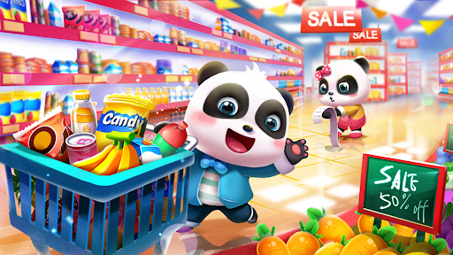 Supermarket Bayi Panda Screenshot1