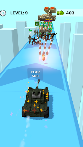 Tank N Run: Modern Army Race Screenshot3