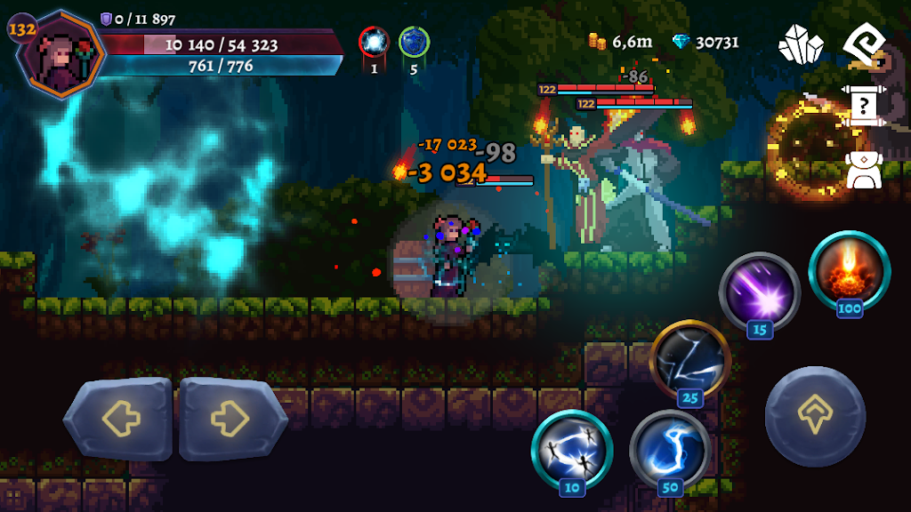 Darkrise - Pixel Action RPG Screenshot1