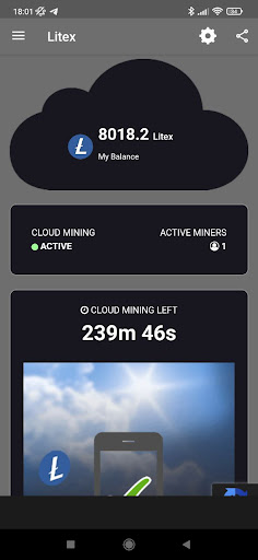 LTC4ME LTC Cloud Mining Screenshot4