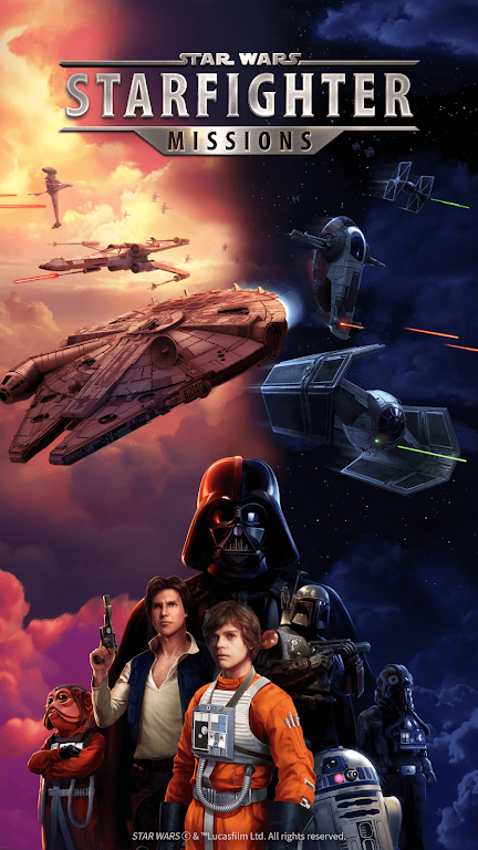 StarWars™: StarfighterMissions Screenshot1