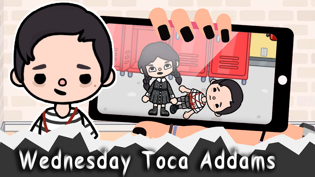 Wednesday toca addams boca Screenshot2