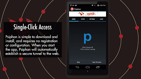 Psiphon Screenshot3