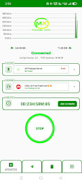 Mx Tunnel Vpn - Super fast Net Screenshot4