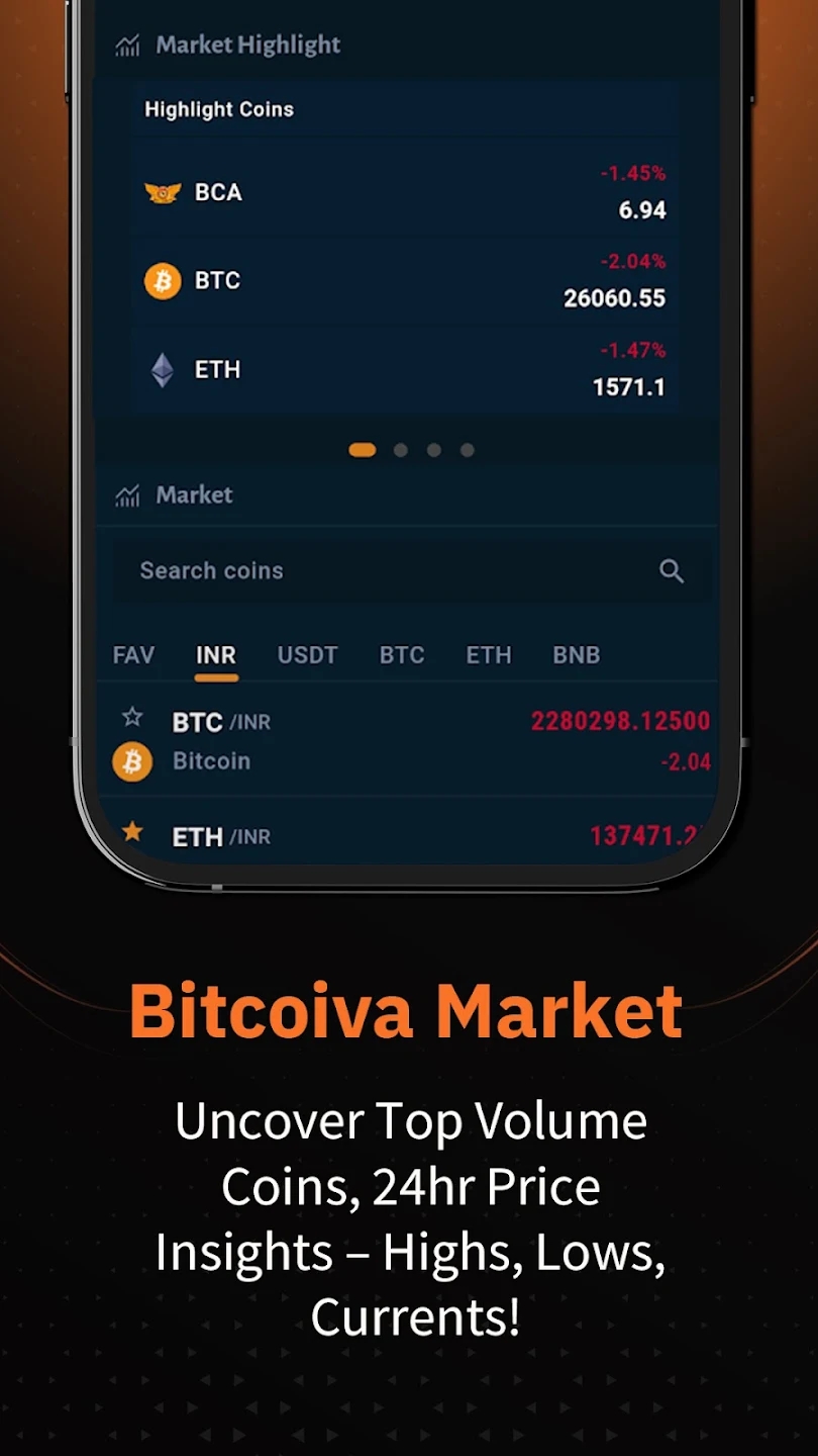 Bitcoiva Screenshot1