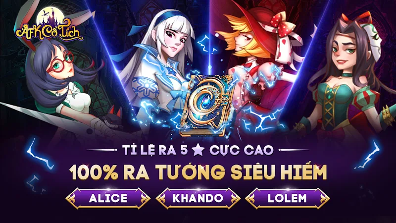 AFK Cổ Tích Screenshot4