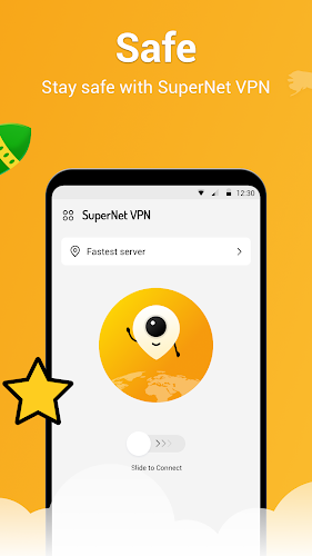 SuperNet VPN: fast VPN Proxy Screenshot5