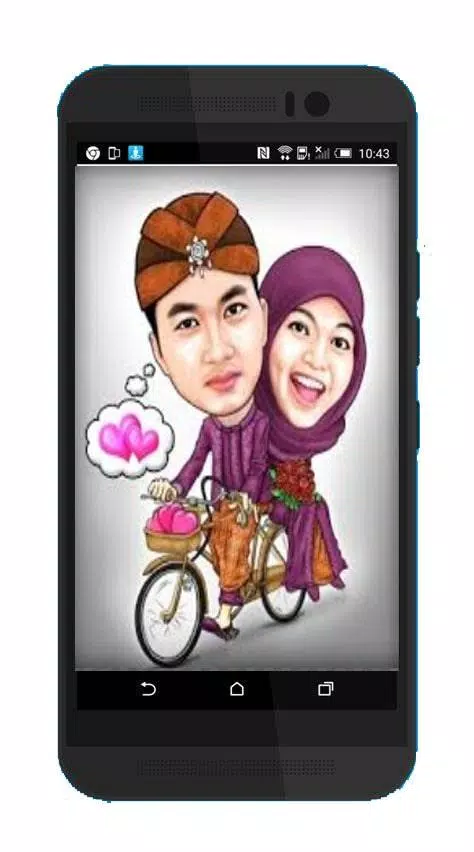 Karikatur Wallpaper Android Screenshot2