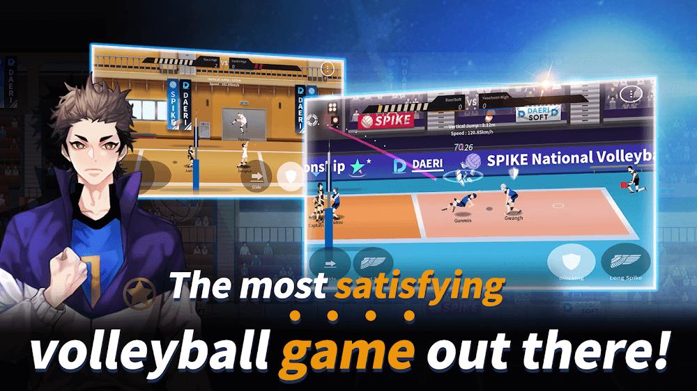 The Spike - Volleyball Story Screenshot1