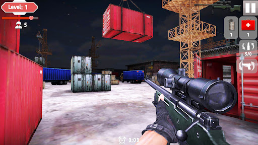 Sniper Shoot War 3D Screenshot3