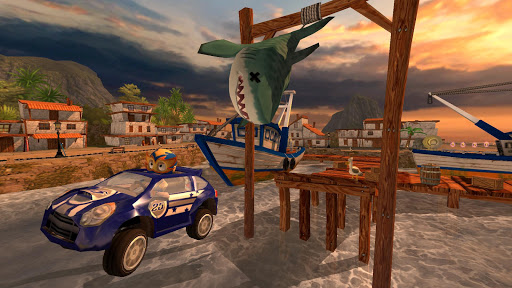 Beach Buggy Racing Screenshot5