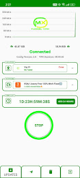 Mx Tunnel Vpn - Super fast Net Screenshot1