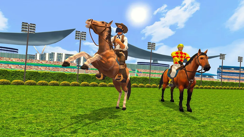 Horse Riding Game 3D Screenshot1