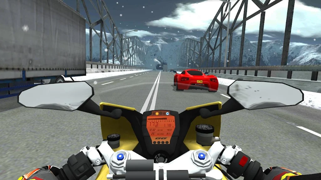 Moto Racing 3D Screenshot1