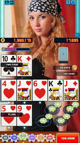 Bikini Model Casino Slots Screenshot3