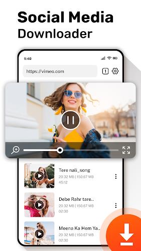 Video Downloader App 2023 Screenshot1