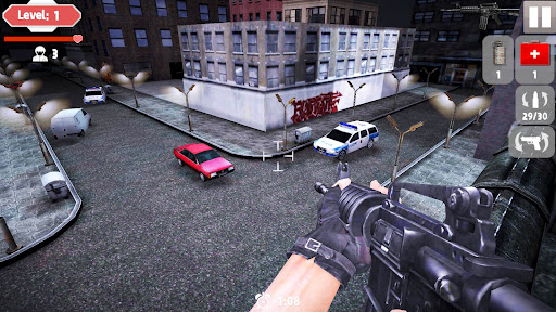 Sniper Shoot War 3D Screenshot2