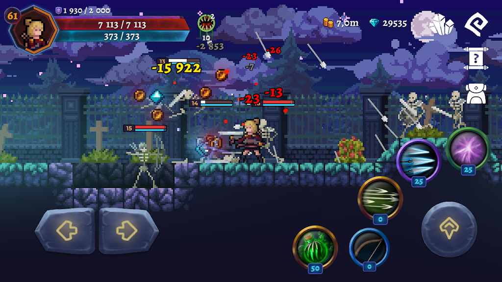 Darkrise - Pixel Action RPG Screenshot3