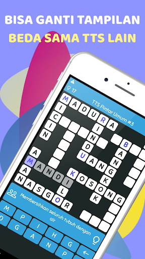 TTS Pintar - Teka Teki Silang Screenshot4
