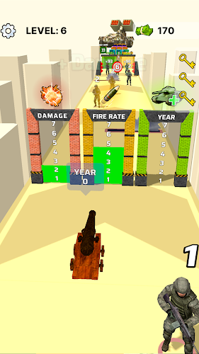 Tank N Run: Modern Army Race Screenshot5