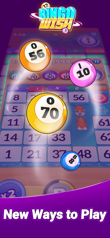 Bingo Wish - Fun Bingo Game Screenshot3