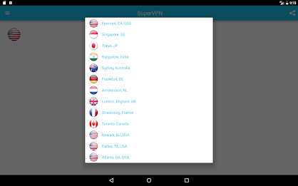 Super VPN - Unlimited Proxy Screenshot10