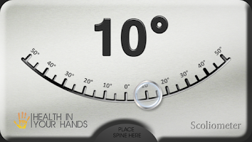 Scoliometer App Screenshot4