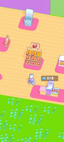 Mini Market Boss: Tycoon game Screenshot2