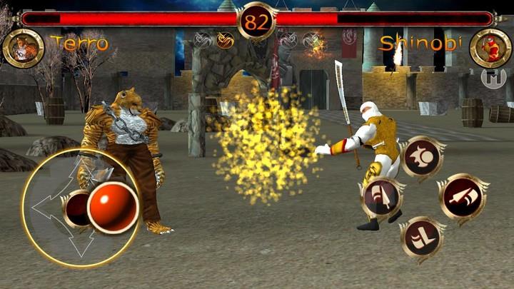 Terra Fighter - Fighting Games Screenshot1