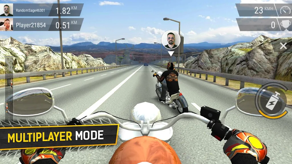 Moto Racing 3D Screenshot2