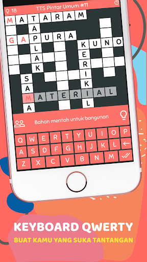 TTS Pintar - Teka Teki Silang Screenshot3