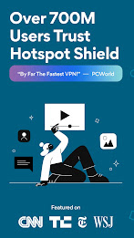 HotspotShield VPN & Wifi Proxy Screenshot1