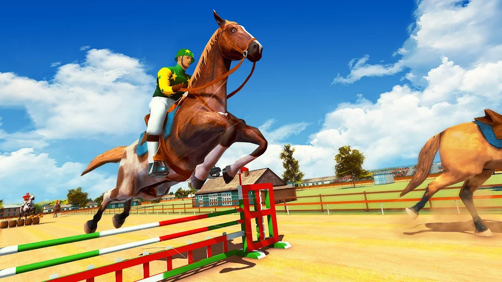 Horse Riding Game 3D Screenshot4